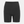 Black high-waisted bamboo training shorts 5