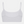 White bra top in bamboo with thin straps