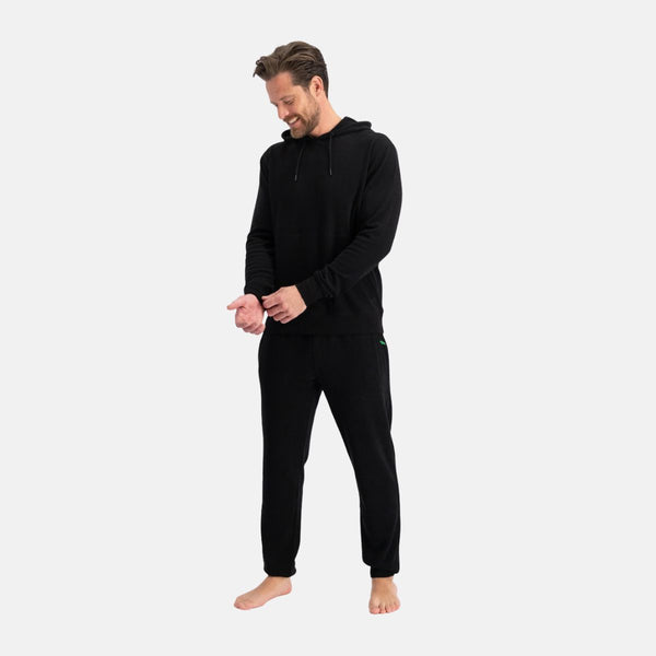 Boas bamboo hoodie black