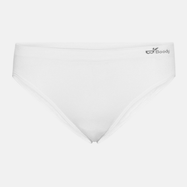 White bamboo tai briefs