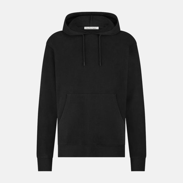 Boas bamboo hoodie black