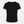 Jordan bamboo short-sleeved nightgown - black