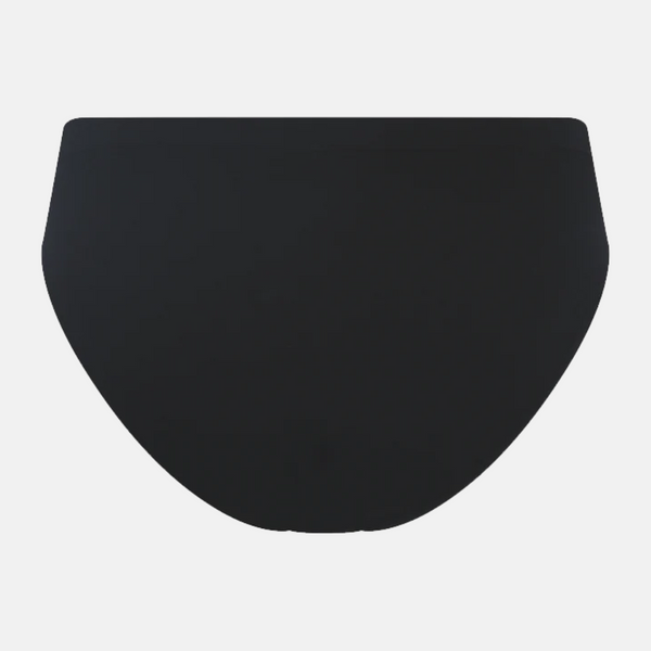 Black bamboo tai panties