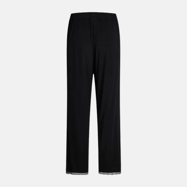 Jasmin bamboo night pants - black