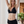 Black Bamboo maxi panties with feminine details