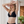 Black bamboo triangle bra with feminine details
