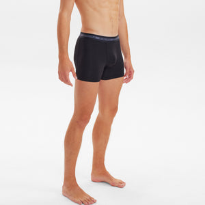 6 pack Black bamboo underpants