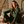 Green bamboo pants in seersucker quality