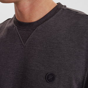 Grå bambus sweatshirt fra JBS of Denmark