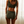 Green bamboo maxi panties with feminine details