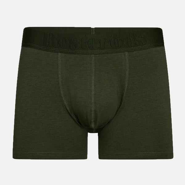 5 pairs of bamboo underwear - black/dark blue/blue/green/gray
