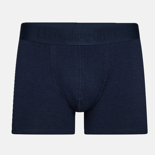 5 pairs of bamboo underwear - black/dark blue/blue/green/gray