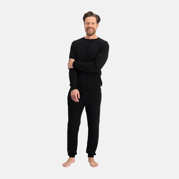 Dean bamboo sweatpants black