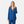 Joy bamboo nightshirt - dusty blue