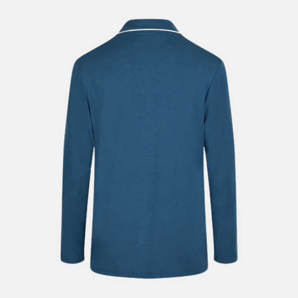 Joy bamboo nightshirt - dusty blue