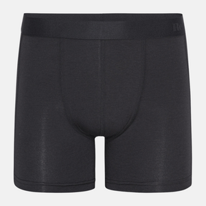 3 pack Black bamboo underpants with long legs