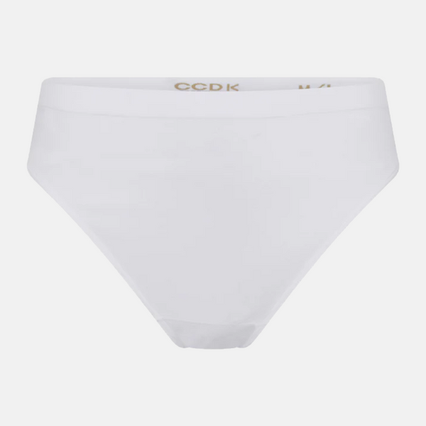White bamboo tai panties