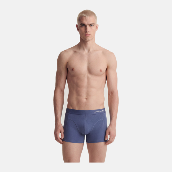 3 pak bambus underbukser i mørkegrøn/sort/blå fra Jack & Jones
