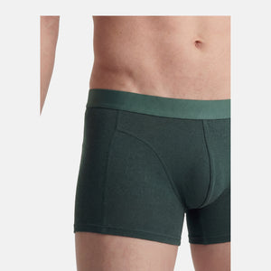 3 pak bambus underbukser i mørkegrøn/sort/blå fra Jack & Jones