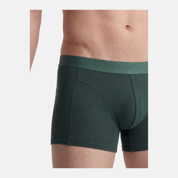 3 pak bambus underbukser i mørkegrøn/sort/blå fra Jack & Jones