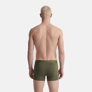3 pak bambus underbukser i vinrød/navy/mørkegrøn fra Jack & Jones