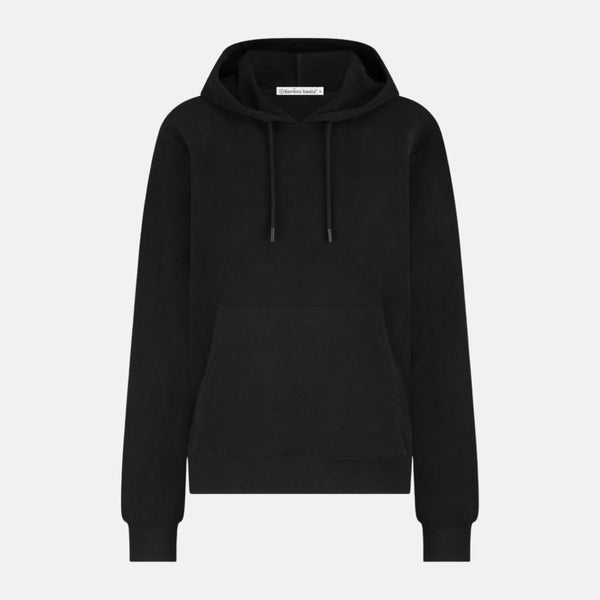 Gaby bamboo hoodie black
