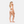 White bamboo G-string panties