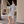 Long-sleeved bamboo T-shirt dress light gray