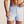 2 pairs of light blue striped bamboo boxer shorts