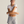 Light grey bamboo shorts
