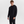 Black badge bamboo hoodie