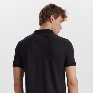 Sort bambus polo shirt fra JBS of Denmark billede 5