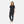 Betty bamboo night pants navy with dots