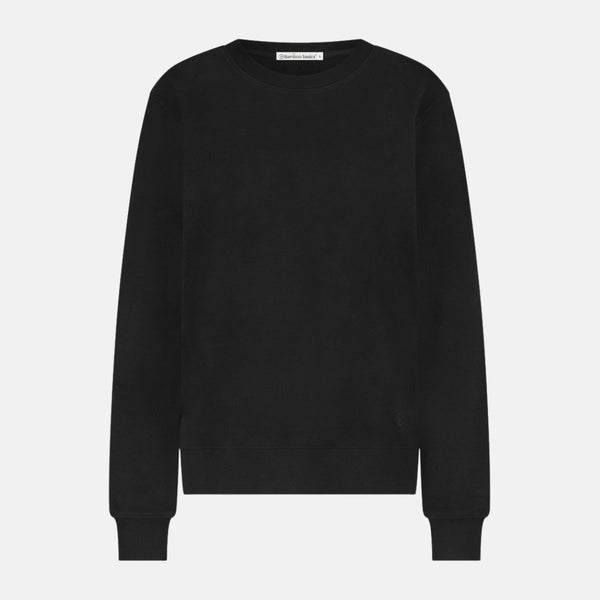 Hailey bamboo sweatshirt black
