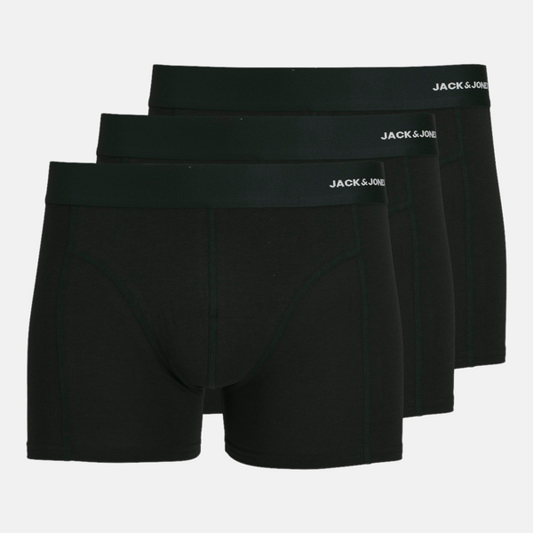 JACBASIC bamboo underpants 3 pack in black