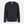 Britt long-sleeved bamboo nightgown navy with dots