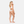 White bamboo G-string panties