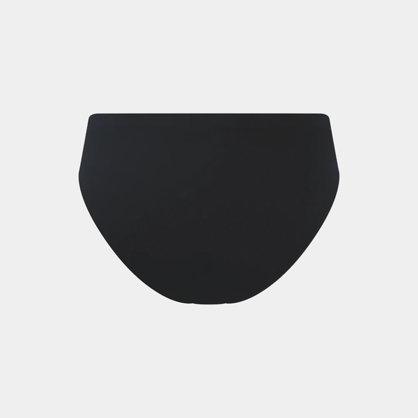 Black bamboo tai panties