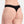 3 pack Black seamless bamboo G-string panties