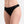 3 pack Black seamless bamboo G-string panties