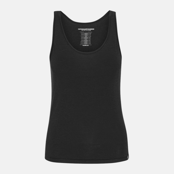 Black Bamboo Tank Top 2-Pack