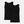 2 black ribbed bamboo tank tops