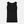 2 black ribbed bamboo tank tops