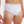 3 pairs of bamboo men's briefs white