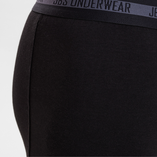 6 pairs of bamboo underwear black