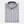Bamboo shirt with wide white and gray stripes