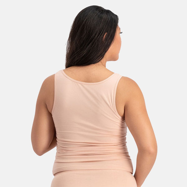 2 pack Rose bamboo tank top