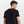 Sort bambus T-shirt fra Resteröds