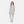Britt long-sleeved bamboo nightgown white gray stripes