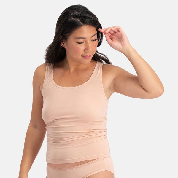 2 pack Rose bamboo tank top